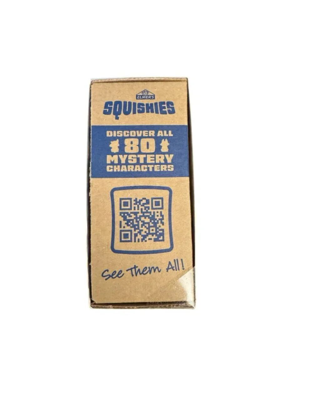 NEW TWO Elmer’s Squishies DIY Toy Activity Kit Mystery Character Creativity Kit